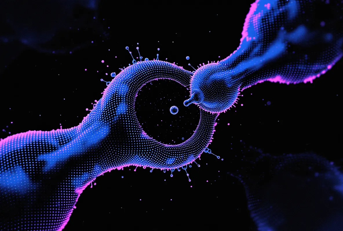Mechanism: one receptor, two jobs